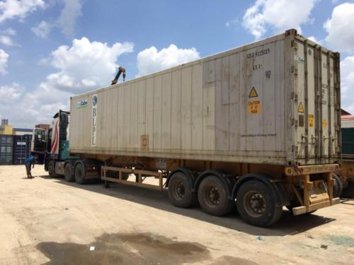 Logistics in Cambodia - Sky Transport Group Co.,Ltd